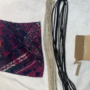 Chann Luu Bracelet and necklace